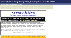 Desktop Screenshot of americasbuildings.com